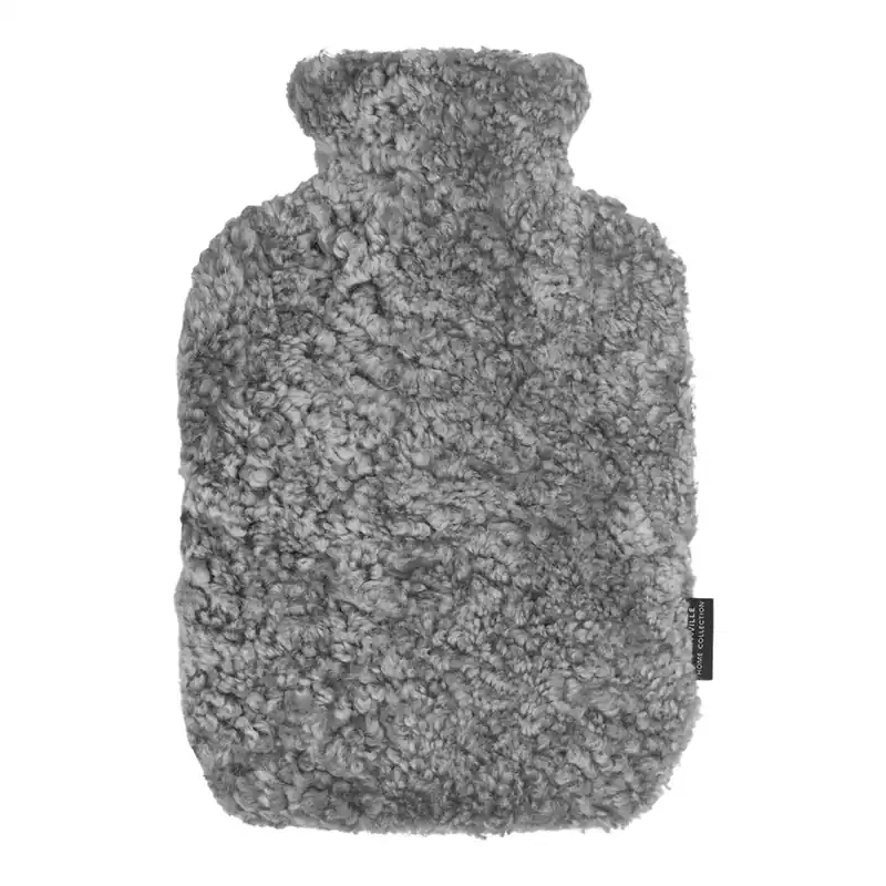 Curly bottle 22x33 cm Charcoal Grey Silver Rabatt